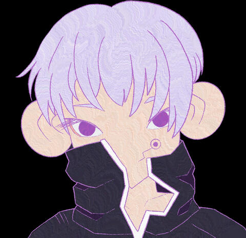 Inumaki from Jujutsu Kaisen